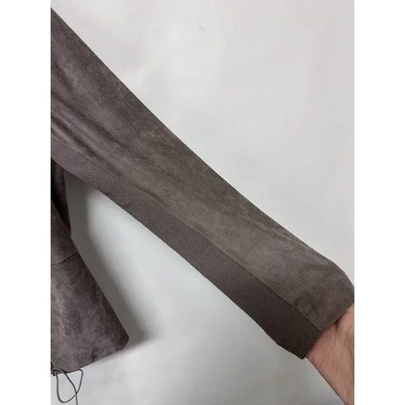 Kut From The Kloth Faux Suede Woman's Zip Jacket  ‎ (0065) - Picture 5 of 14